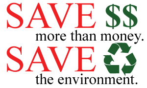Save More than Money!