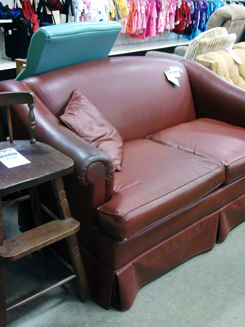 Furniture at Mike Haines Thrift Store