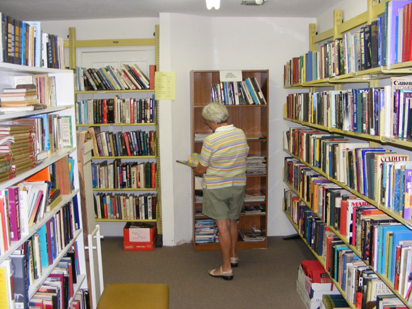Books at Mike Haines Thrift Store Books at Mike Haines Thrift Store